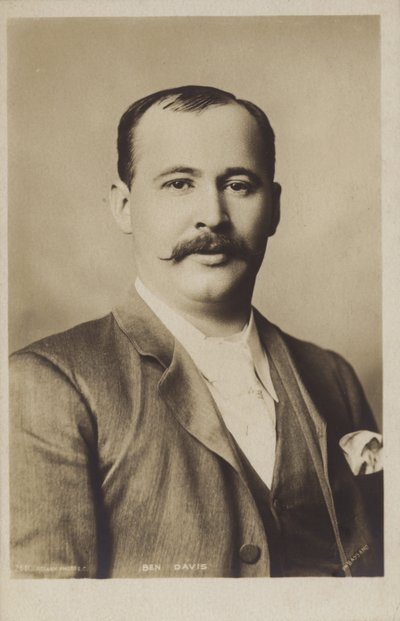 Ben Davies, ténor gallois (1858-1943) - Alexander Bassano